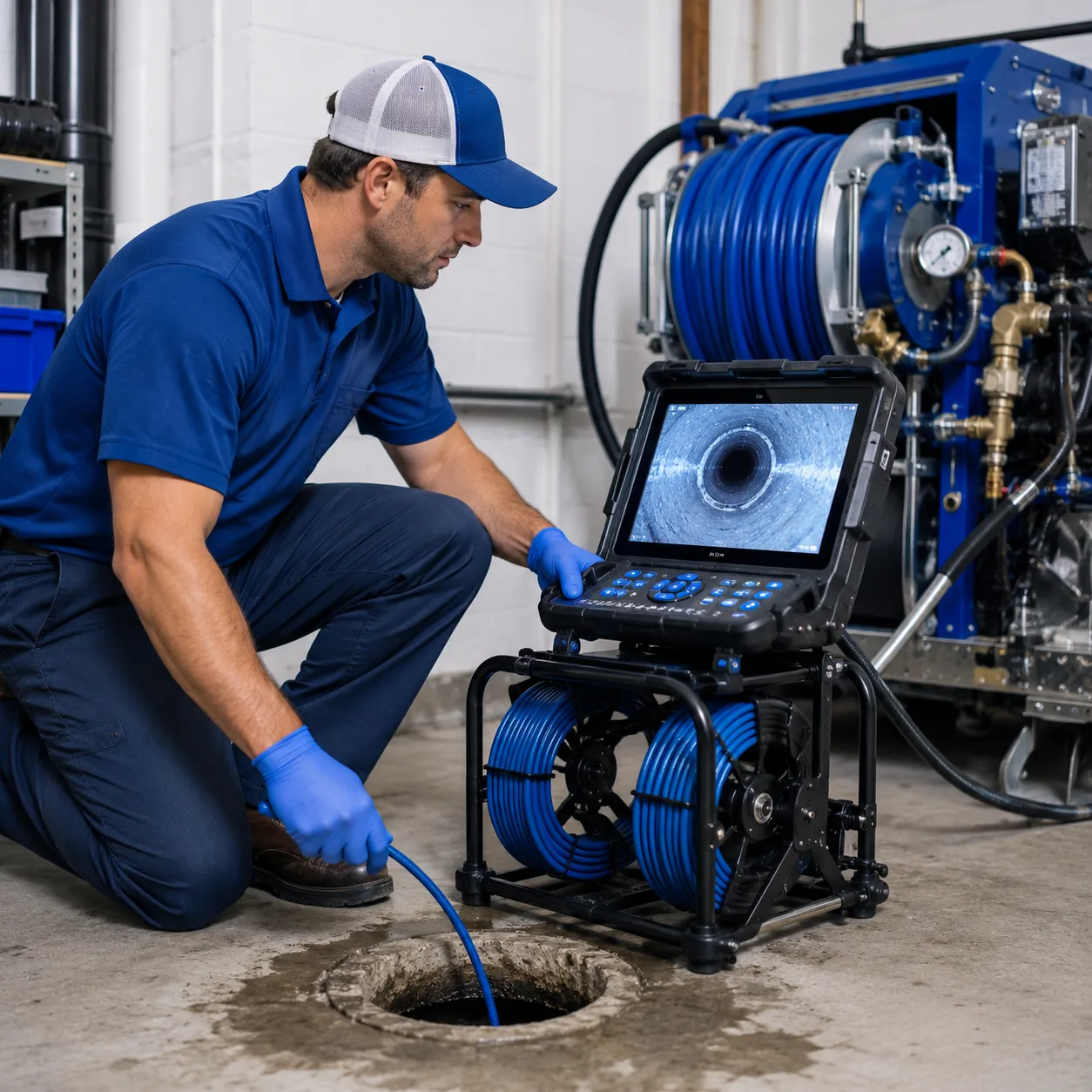 Drainage restoration professionals serving Littlefield, AZ
